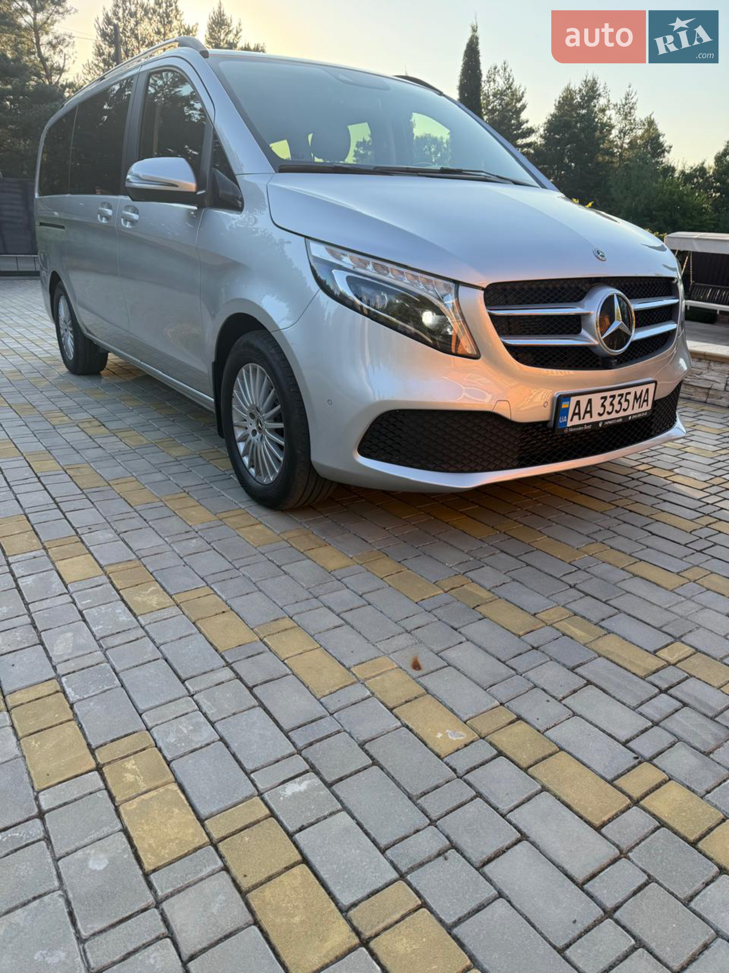 Mercedes-Benz V-Class, 2020