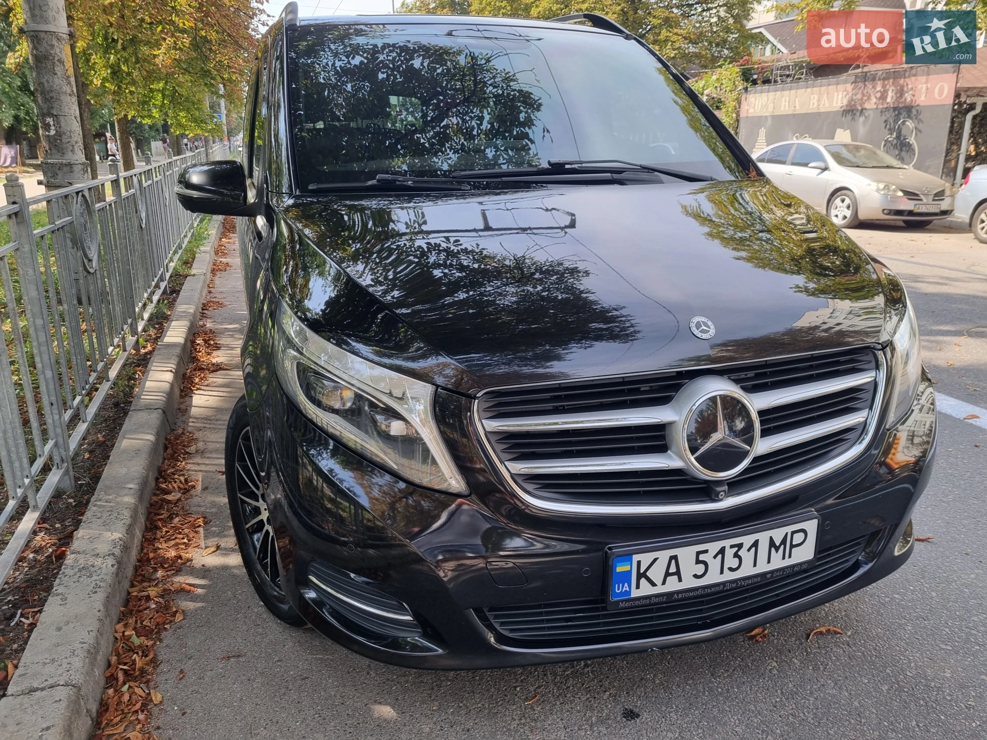 Mercedes-Benz V-Class, 2018