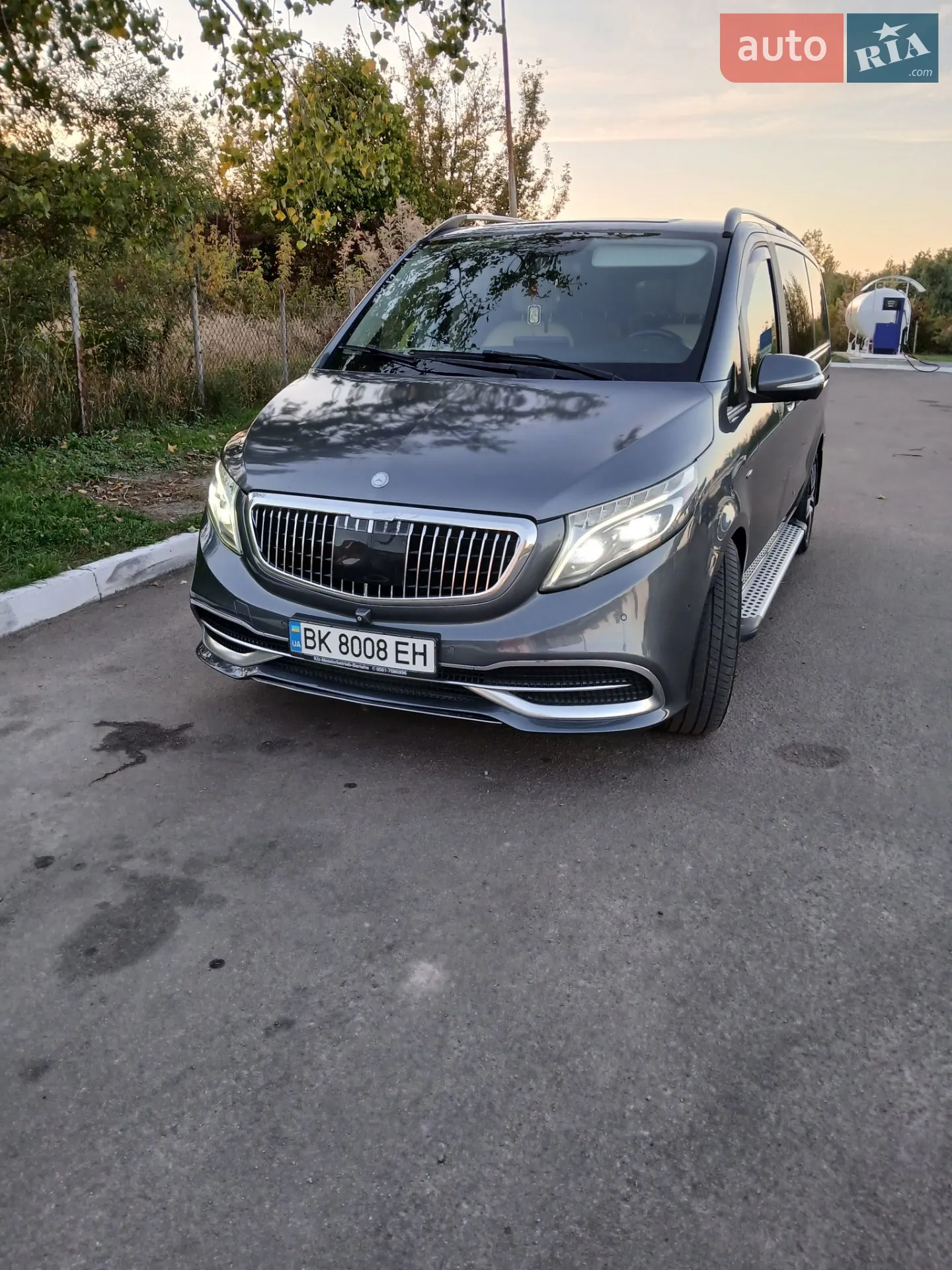Mercedes-Benz V-Class, 2014
