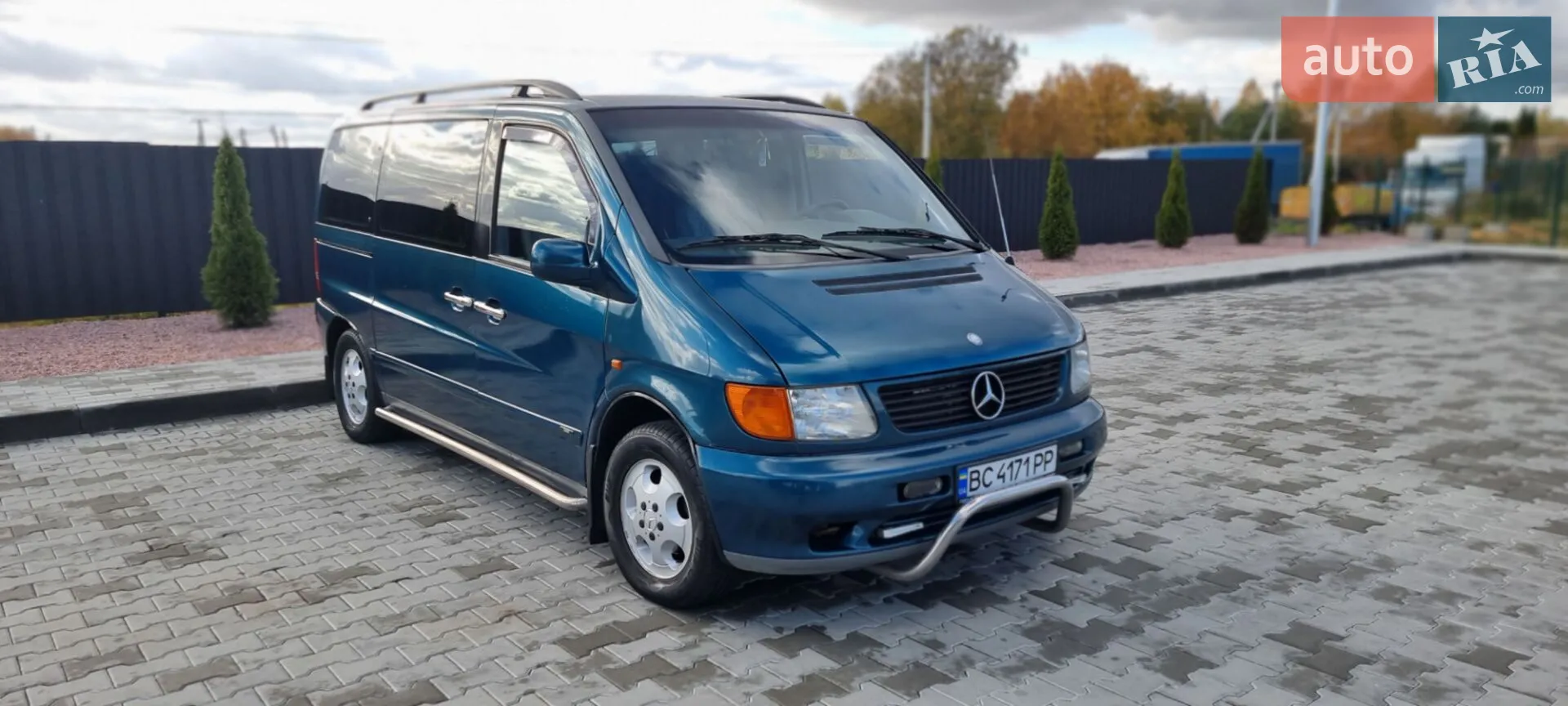 Mercedes-Benz V-Class, 1997