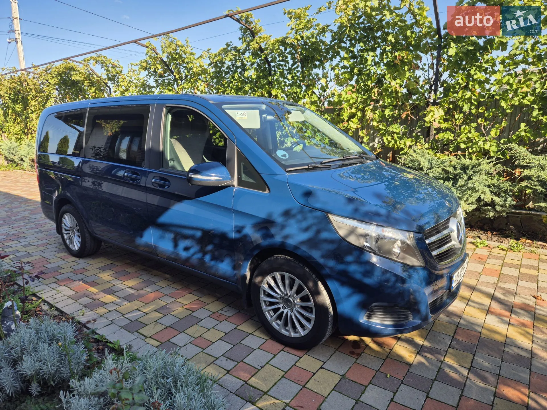 Mercedes-Benz V-Class, 2016