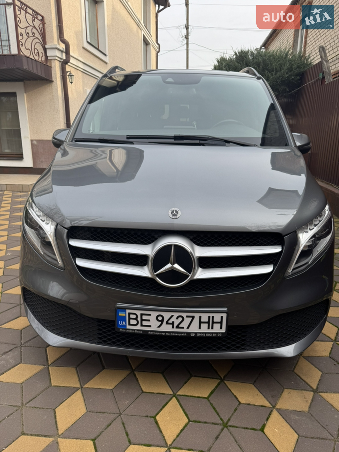 Mercedes-Benz V-Class, 2022