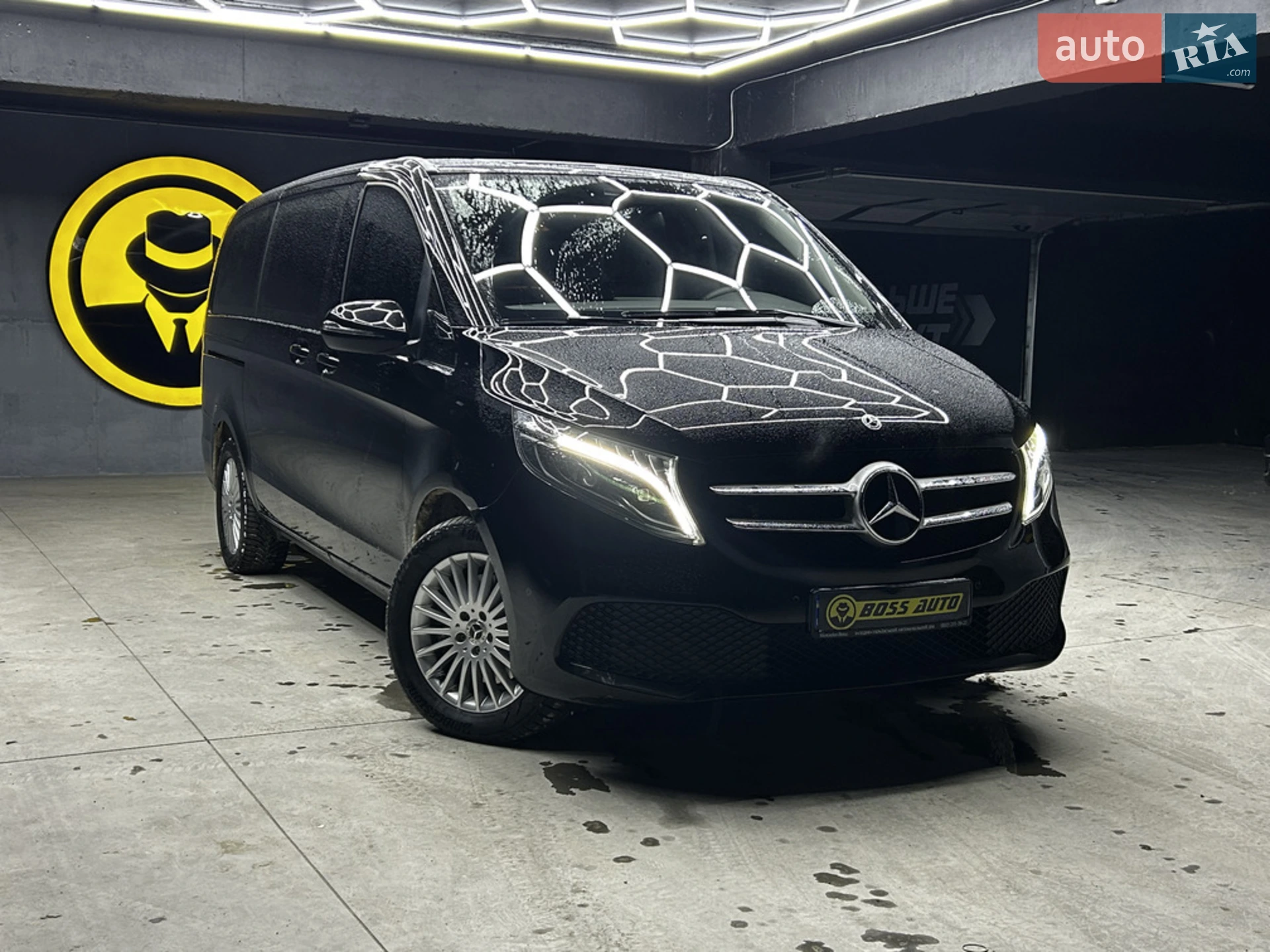 Mercedes-Benz V-Class, 2023