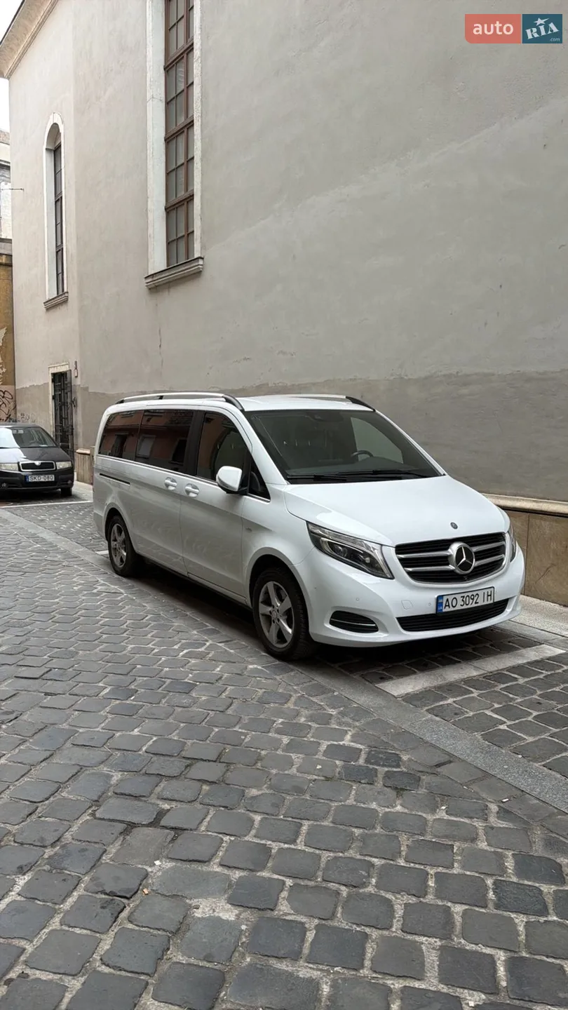 Mercedes-Benz V-Class, 2015