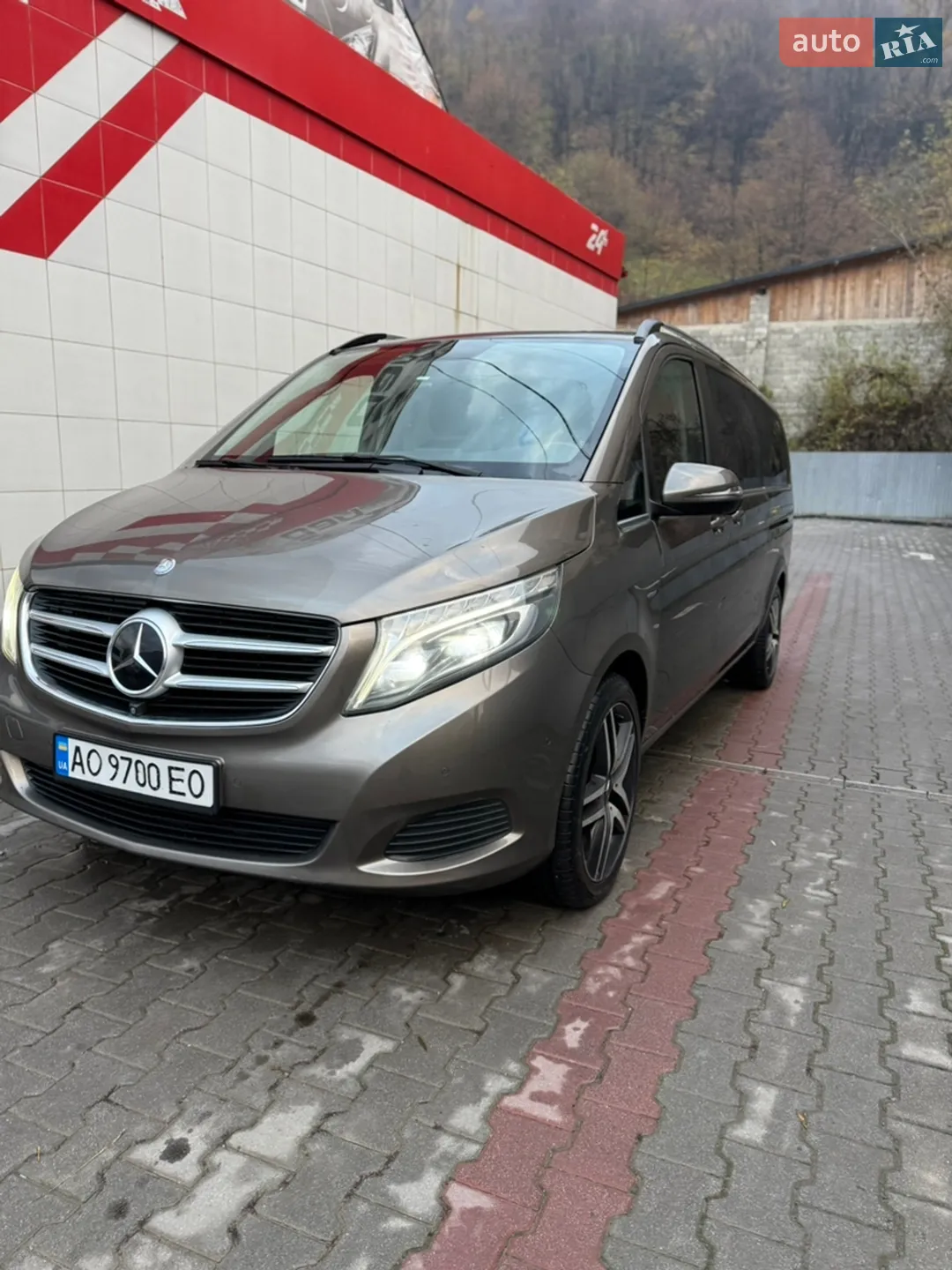 Mercedes-Benz V-Class, 2017