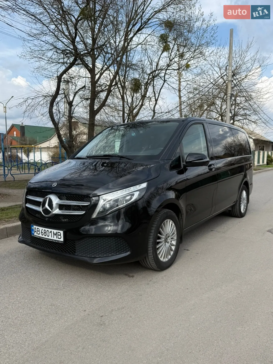 Mercedes-Benz V-Class, 2021
