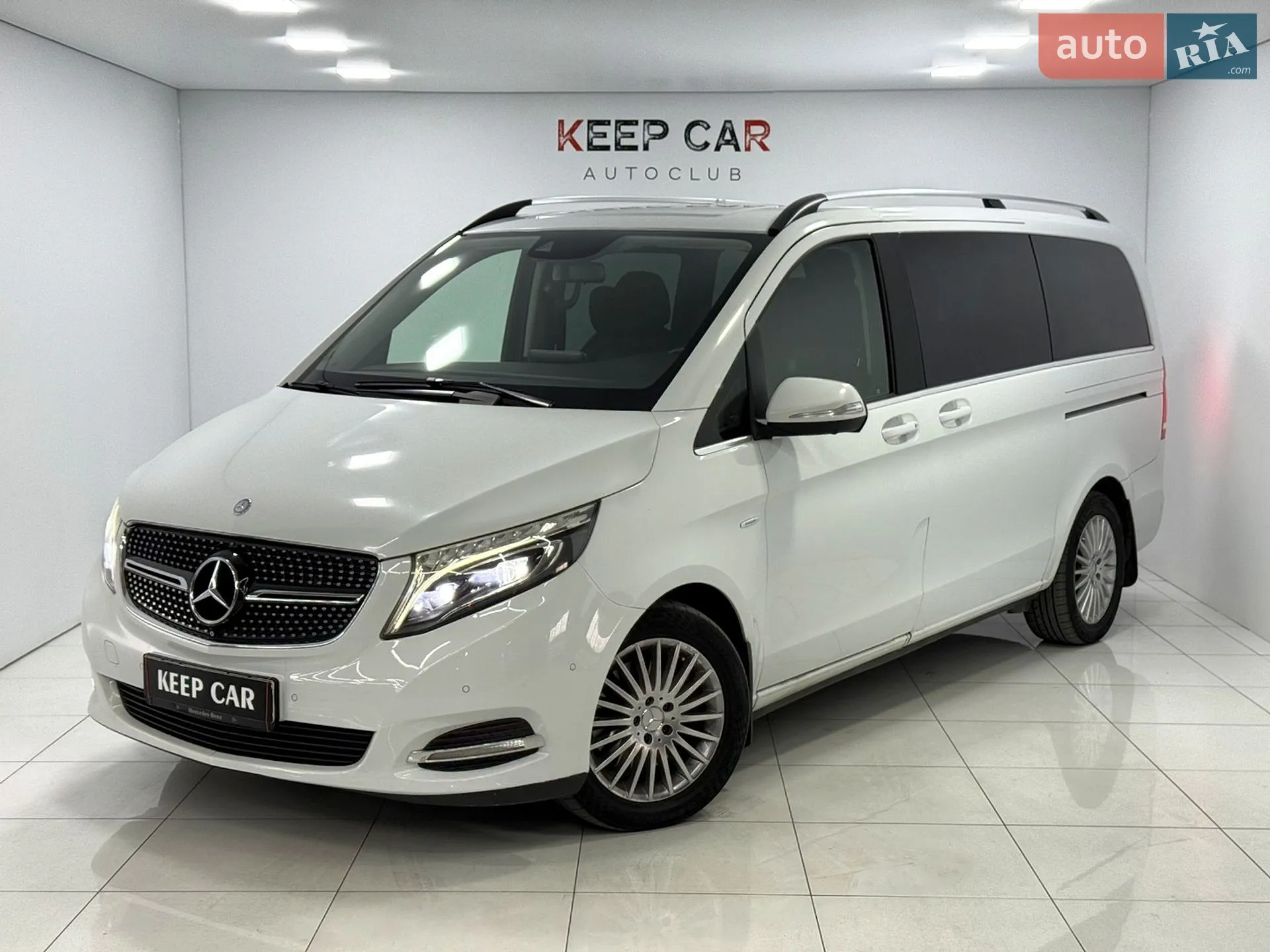 Mercedes-Benz V-Class, 2015