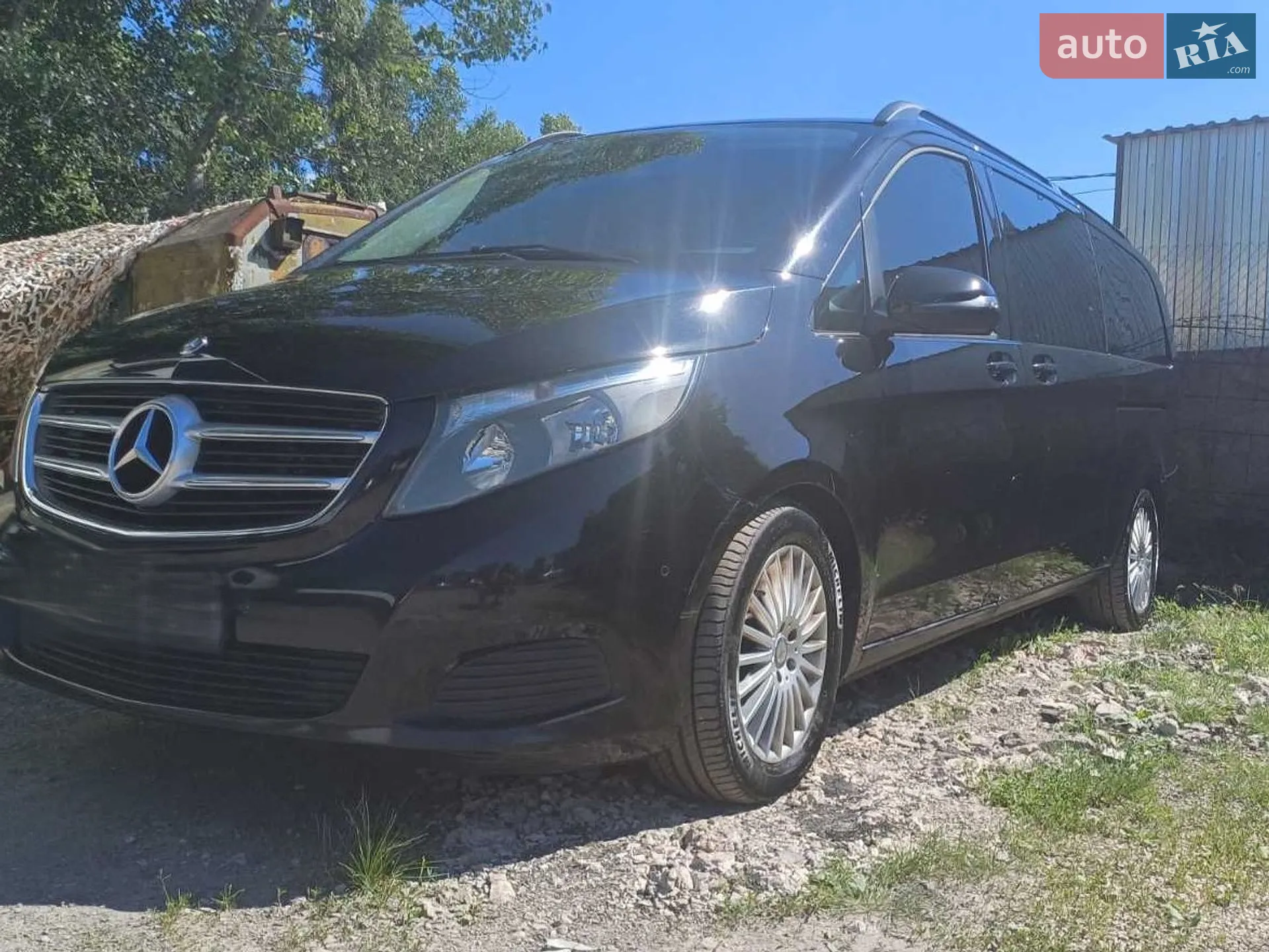 Mercedes-Benz V-Class, 2016