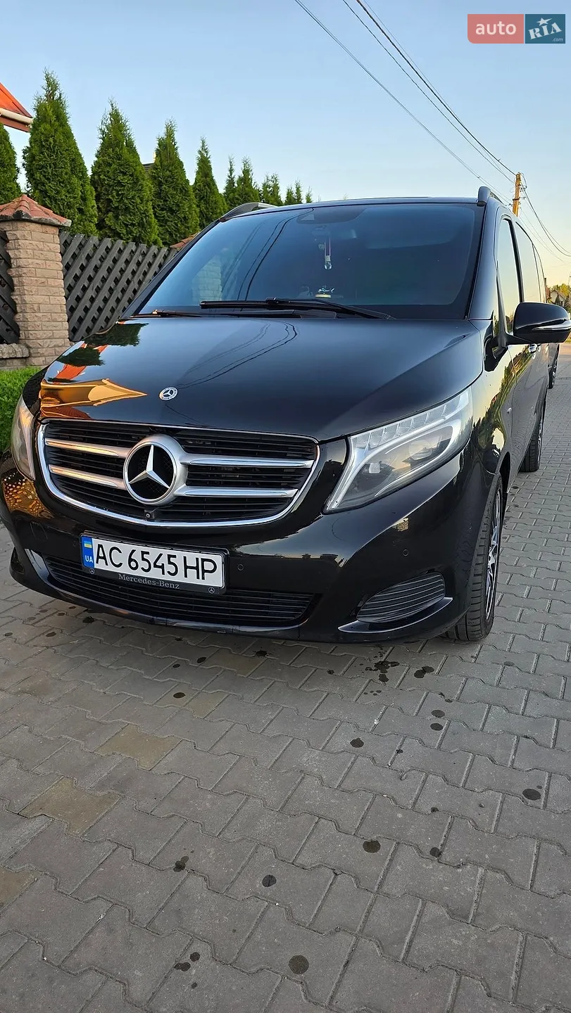 Mercedes-Benz V-Class, 2017