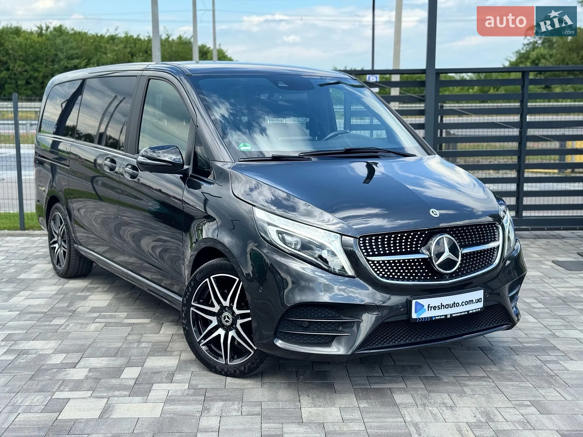 Mercedes-Benz V-Class, 2021