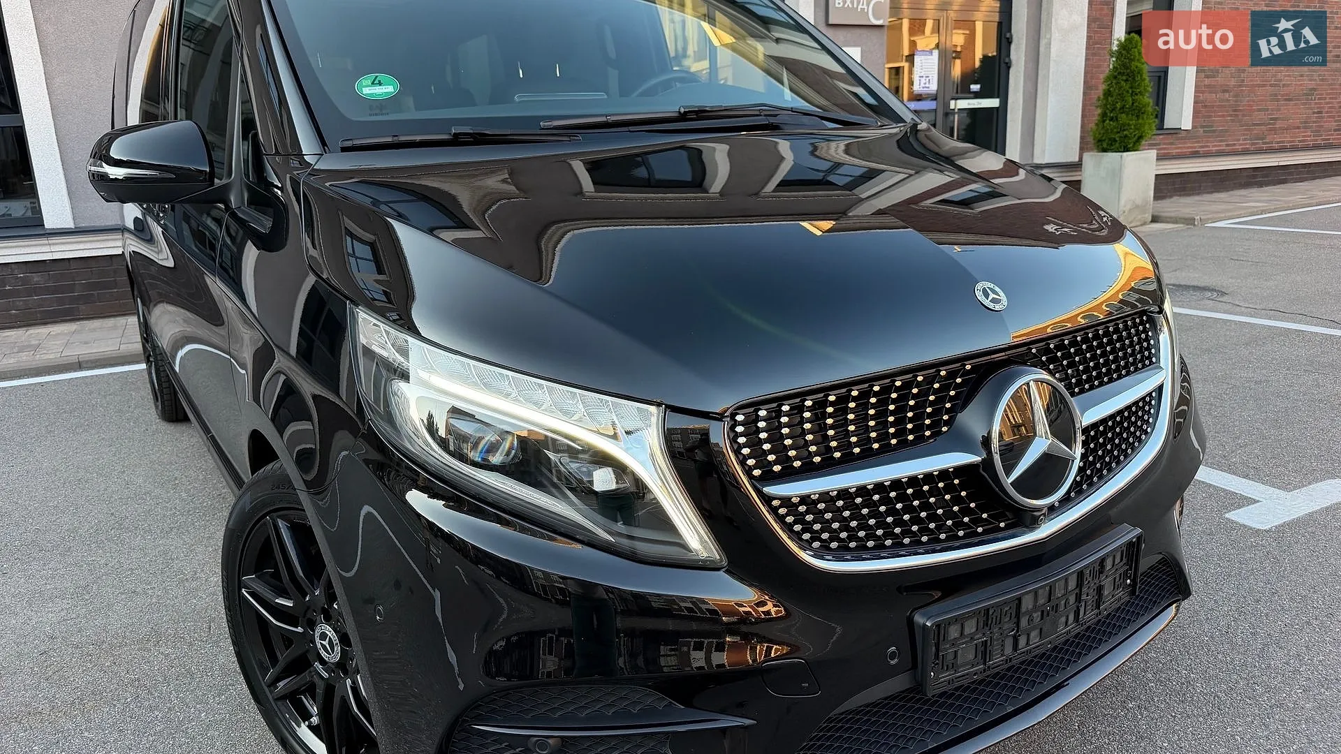 Mercedes-Benz V-Class, 2022