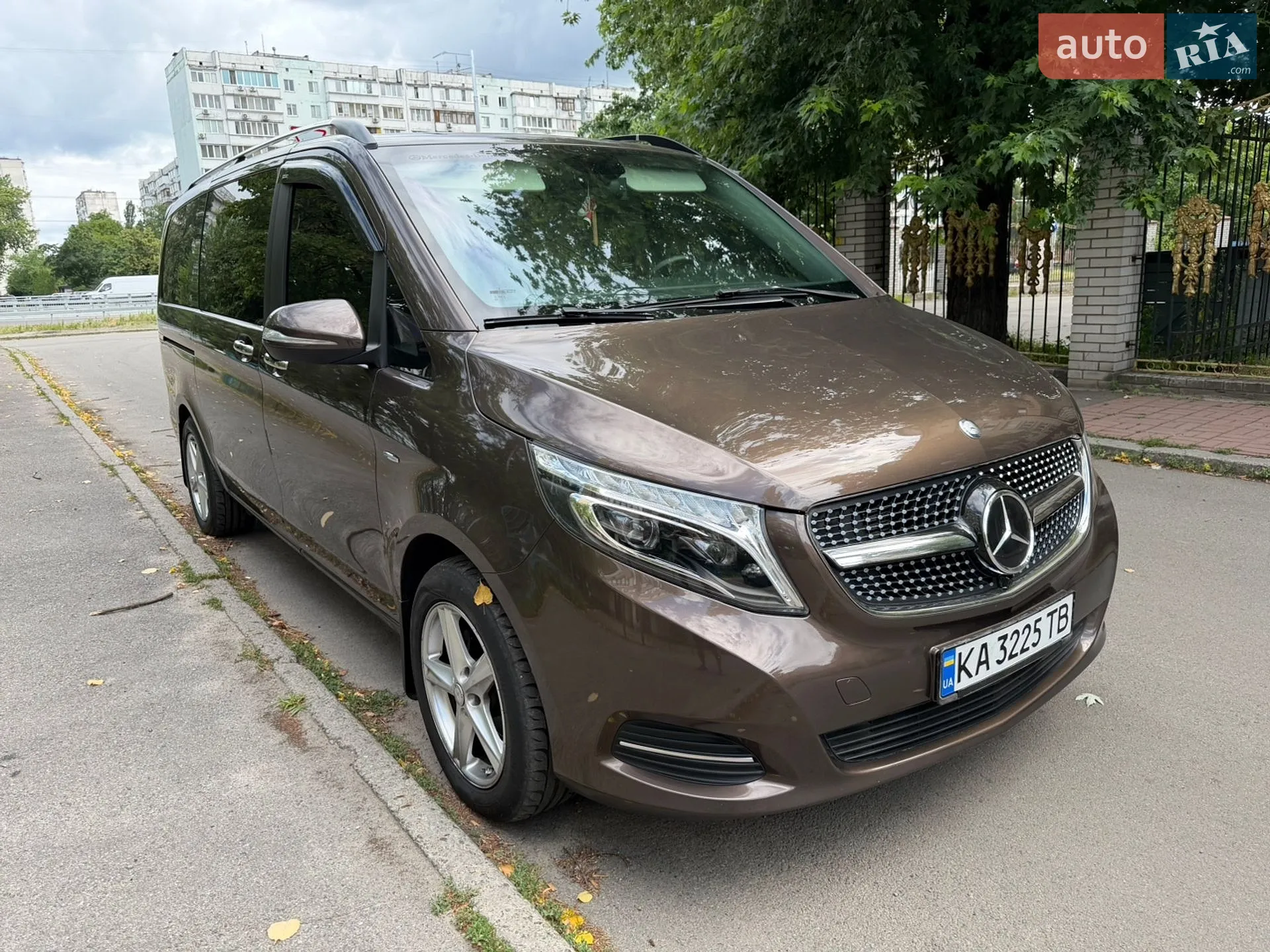 Mercedes-Benz V-Class, 2015