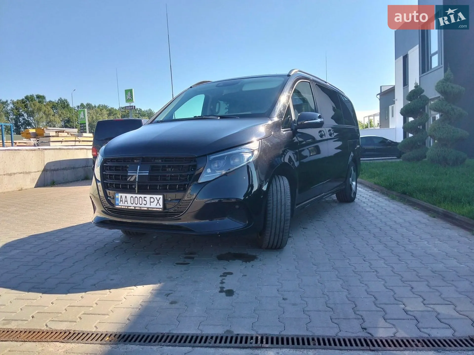 Mercedes-Benz V-Class, 2016