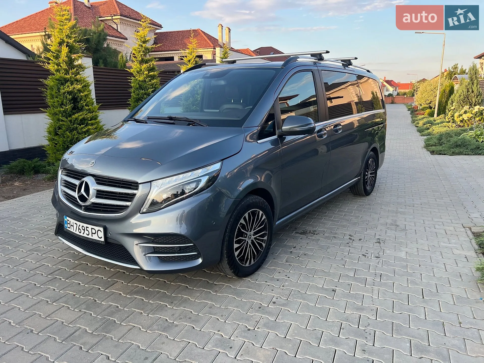 Mercedes-Benz V-Class, 2019