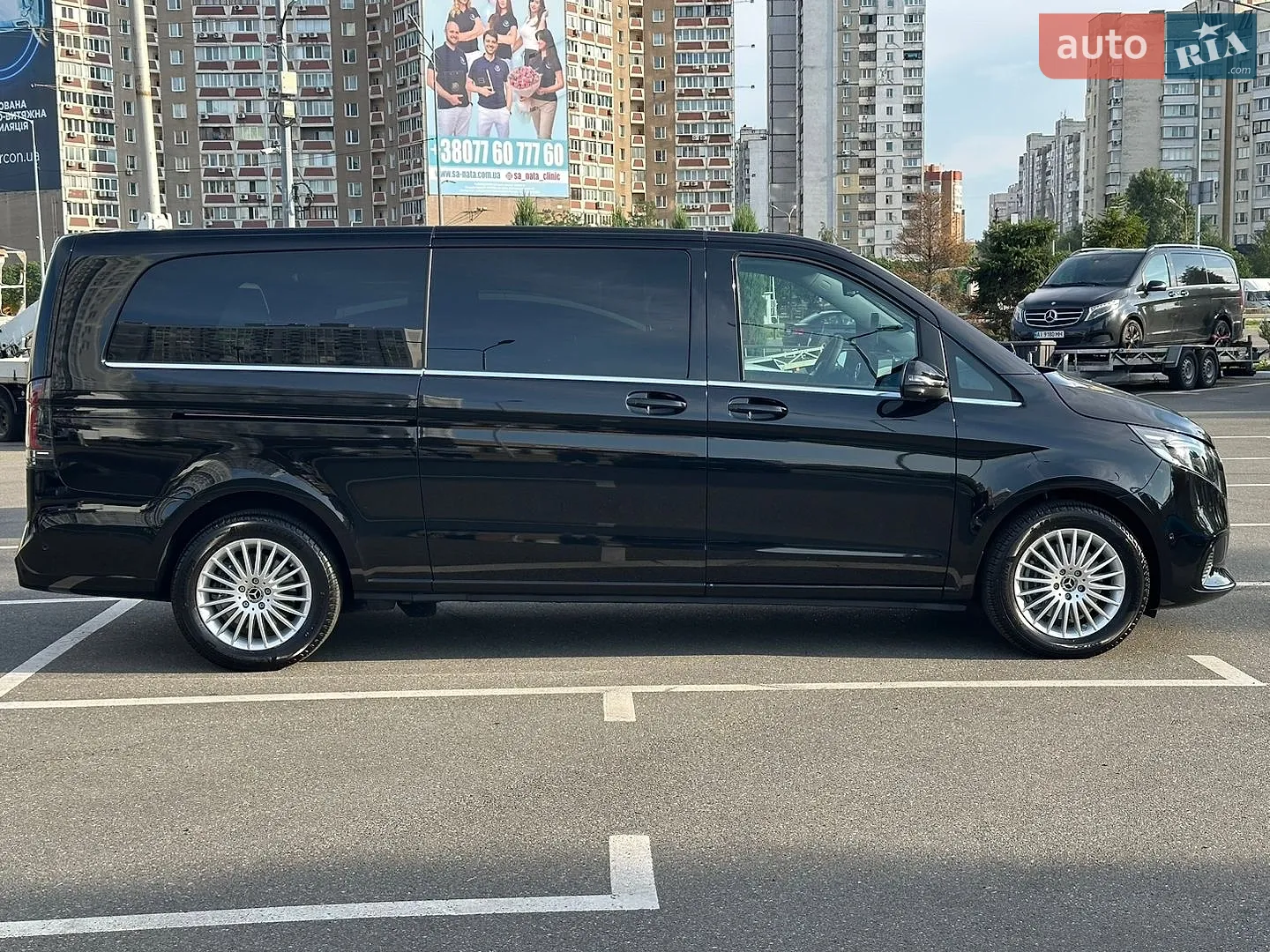 Mercedes-Benz V-Class, 2025