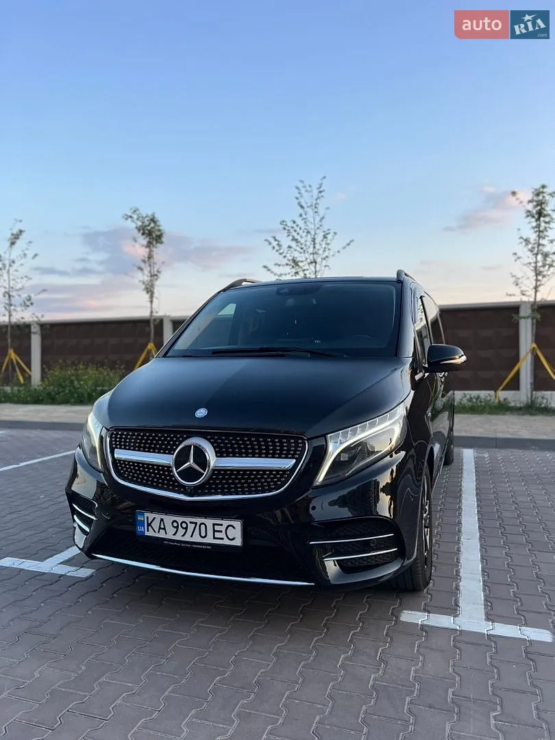Mercedes-Benz V-Class, 2016