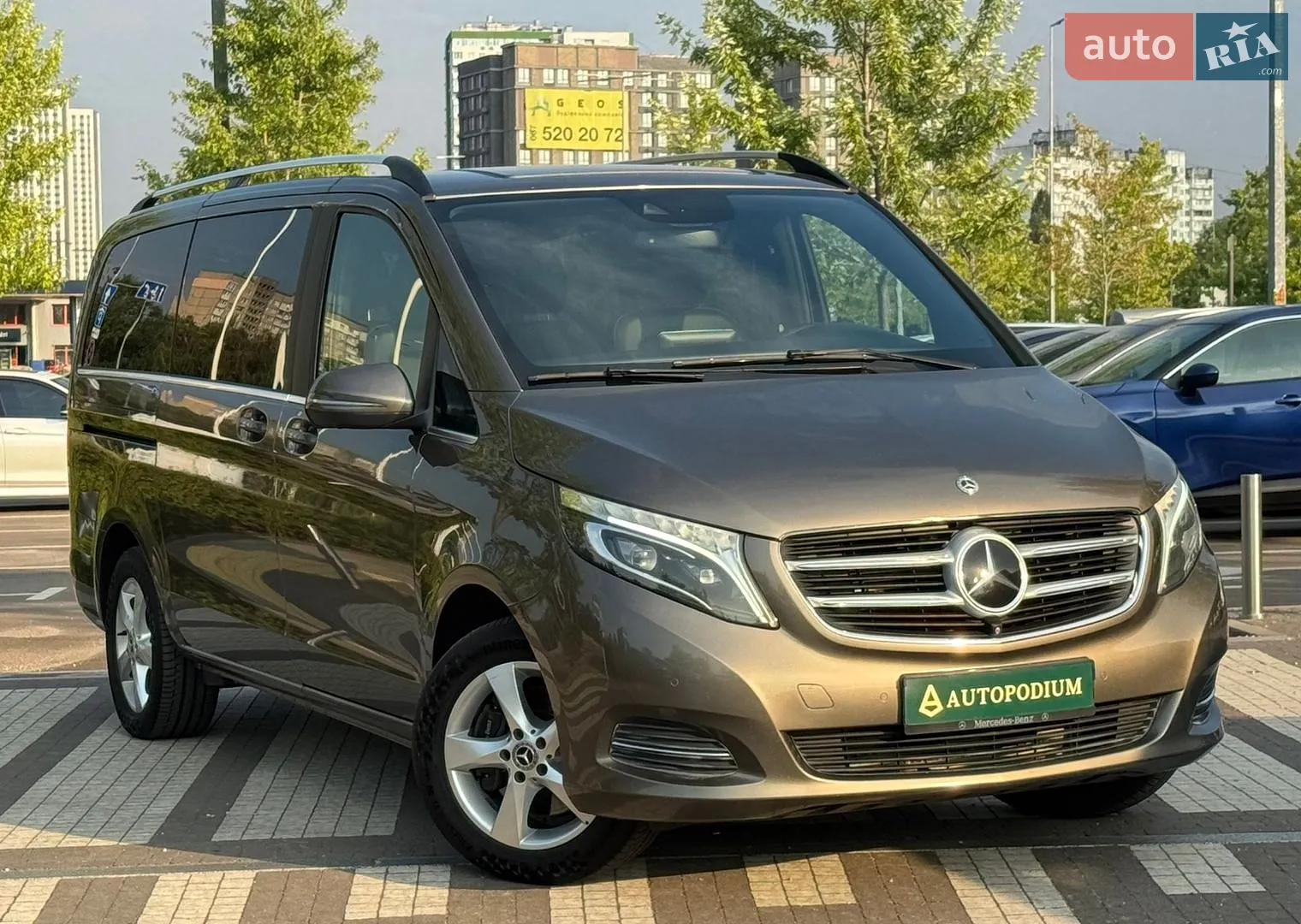 Mercedes-Benz V-Class, 2018