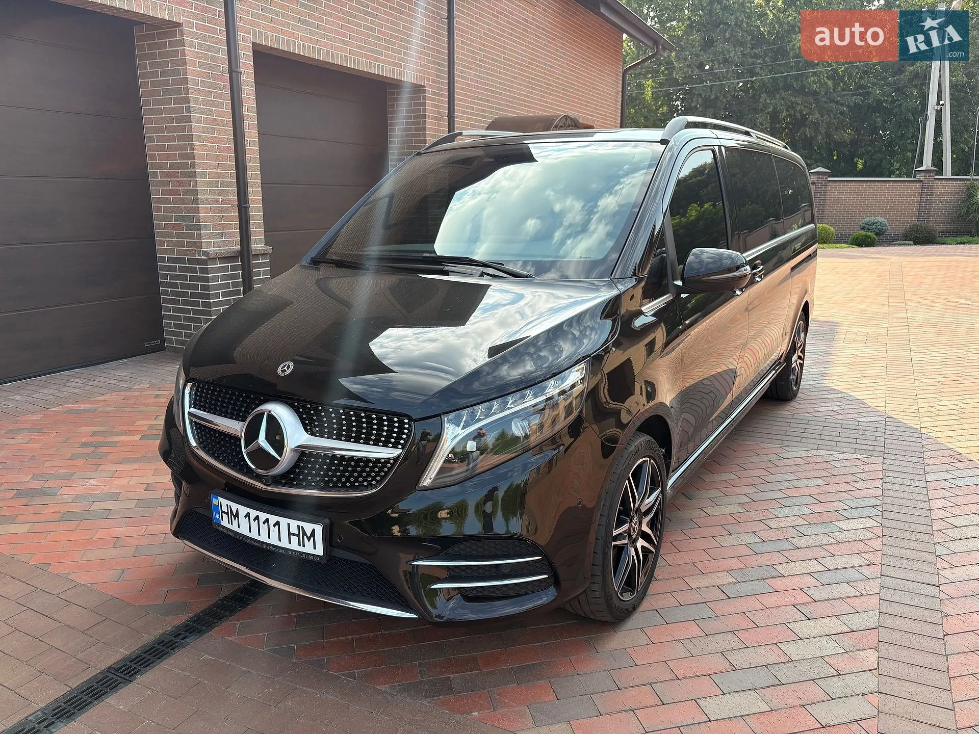 Mercedes-Benz V-Class, 2023