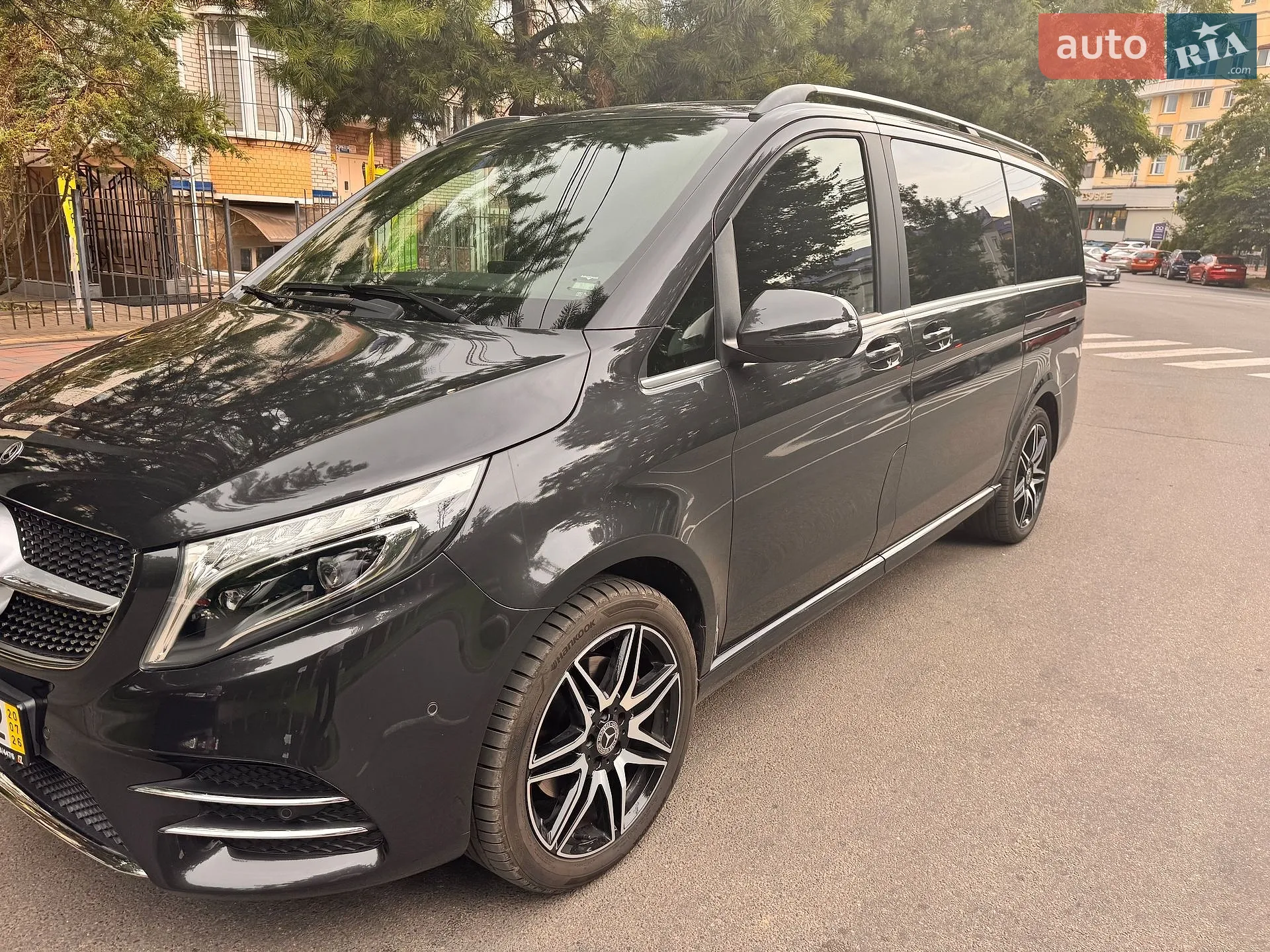 Mercedes-Benz V-Class, 2020