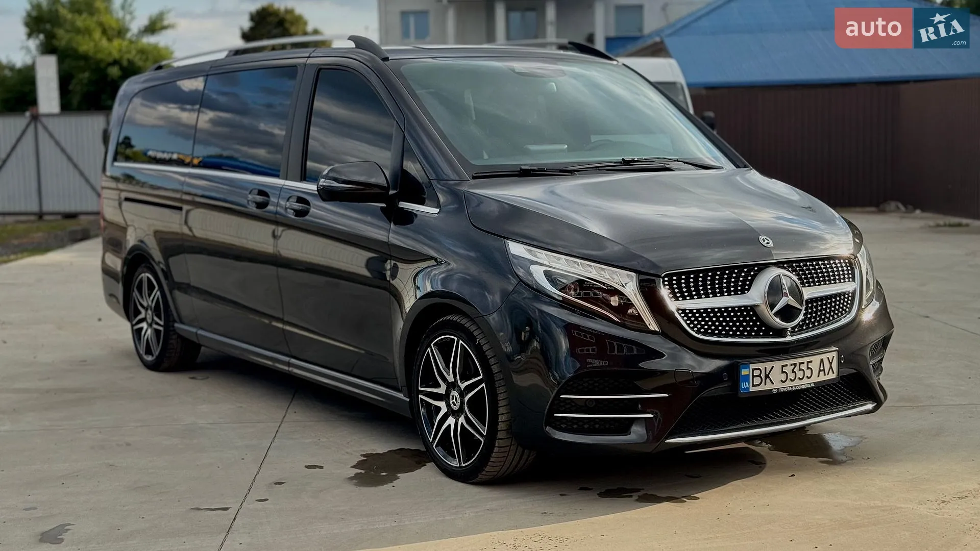Mercedes-Benz V-Class, 2019