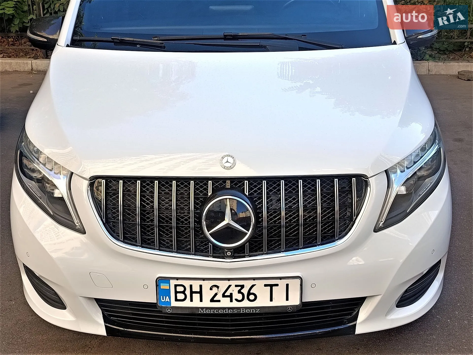 Mercedes-Benz V-Class, 2015