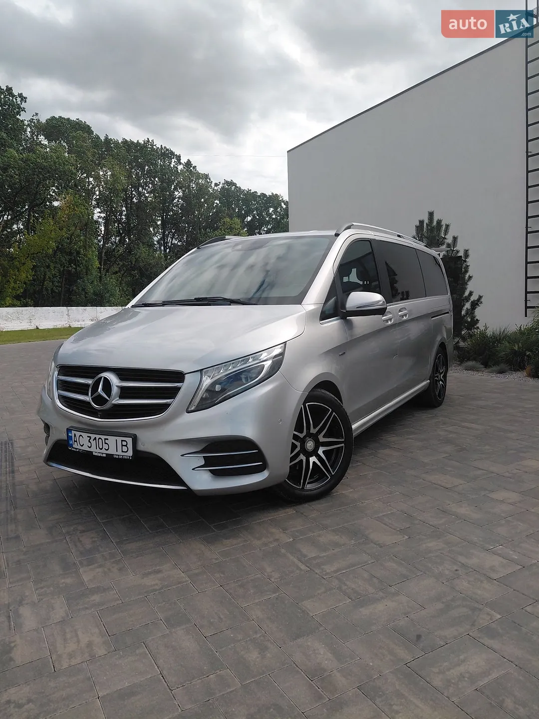 Mercedes-Benz V-Class, 2017