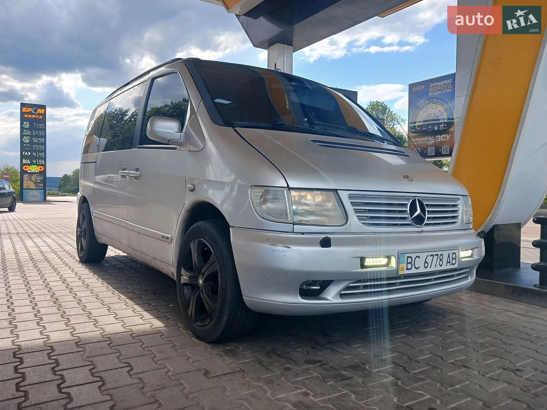 Mercedes-Benz V-Class, 2002