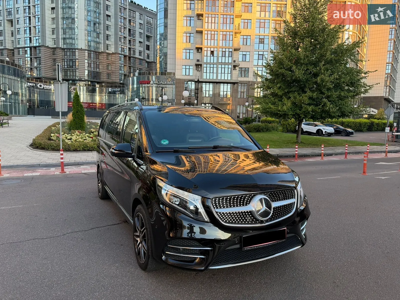 Mercedes-Benz V-Class, 2019