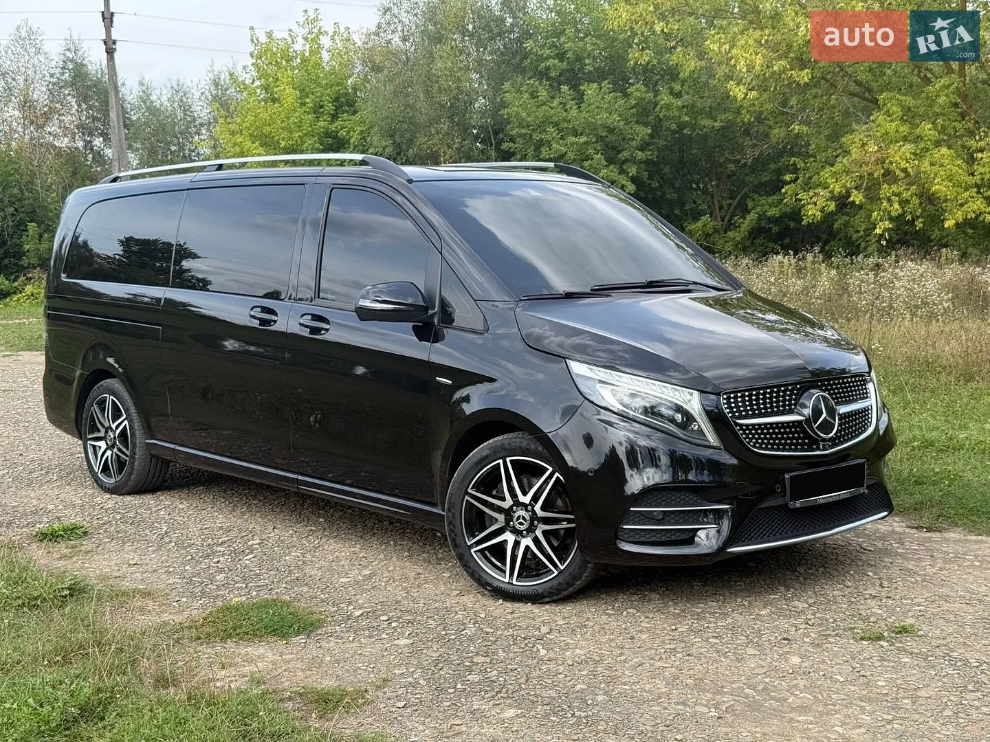 Mercedes-Benz V-Class, 2017