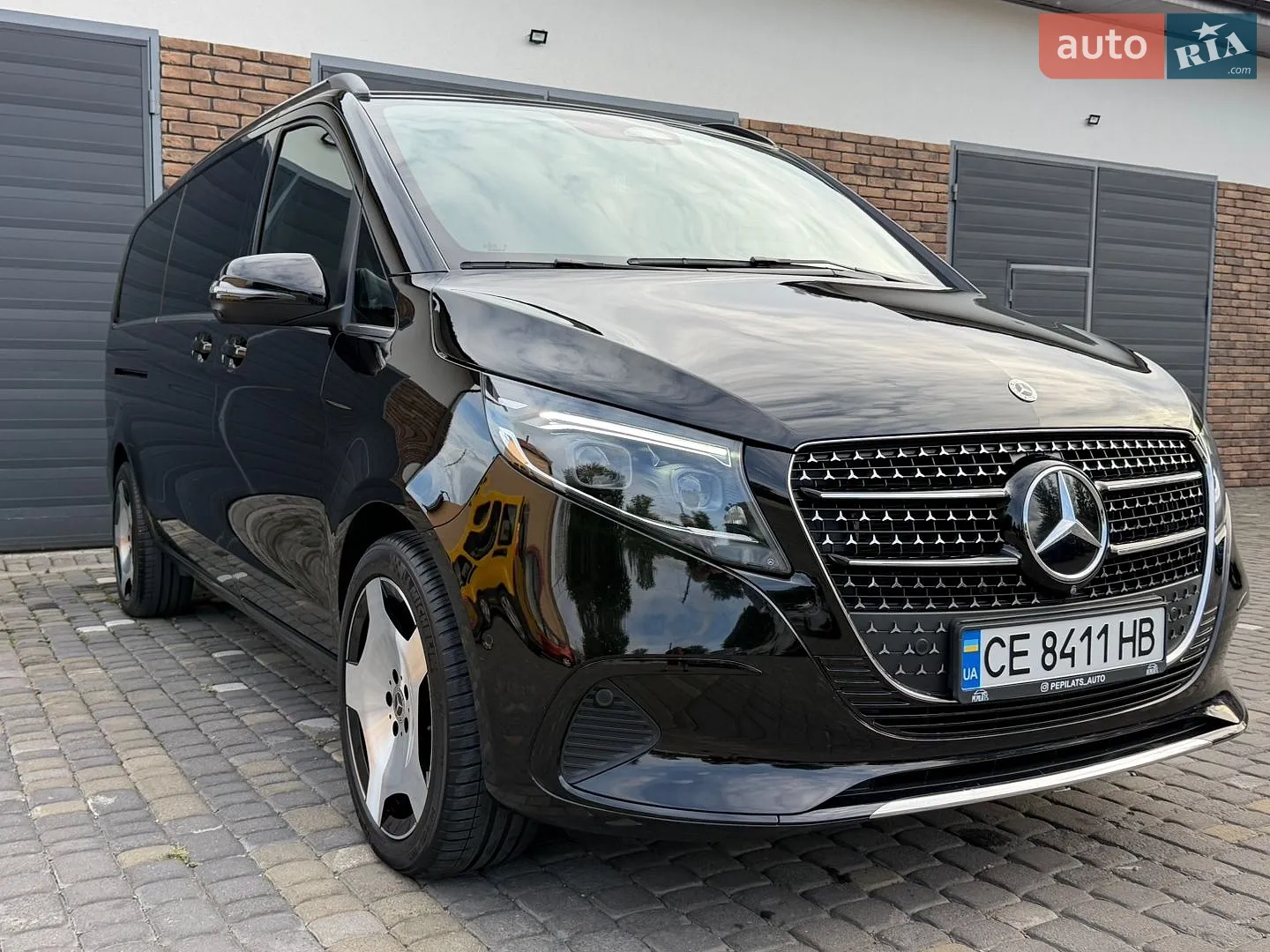 Mercedes-Benz V-Class, 2024