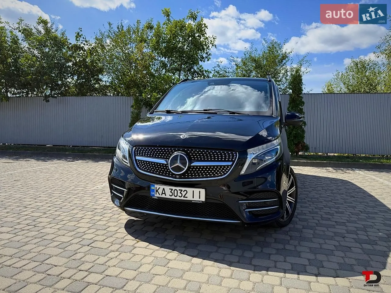 Mercedes-Benz V-Class, 2019