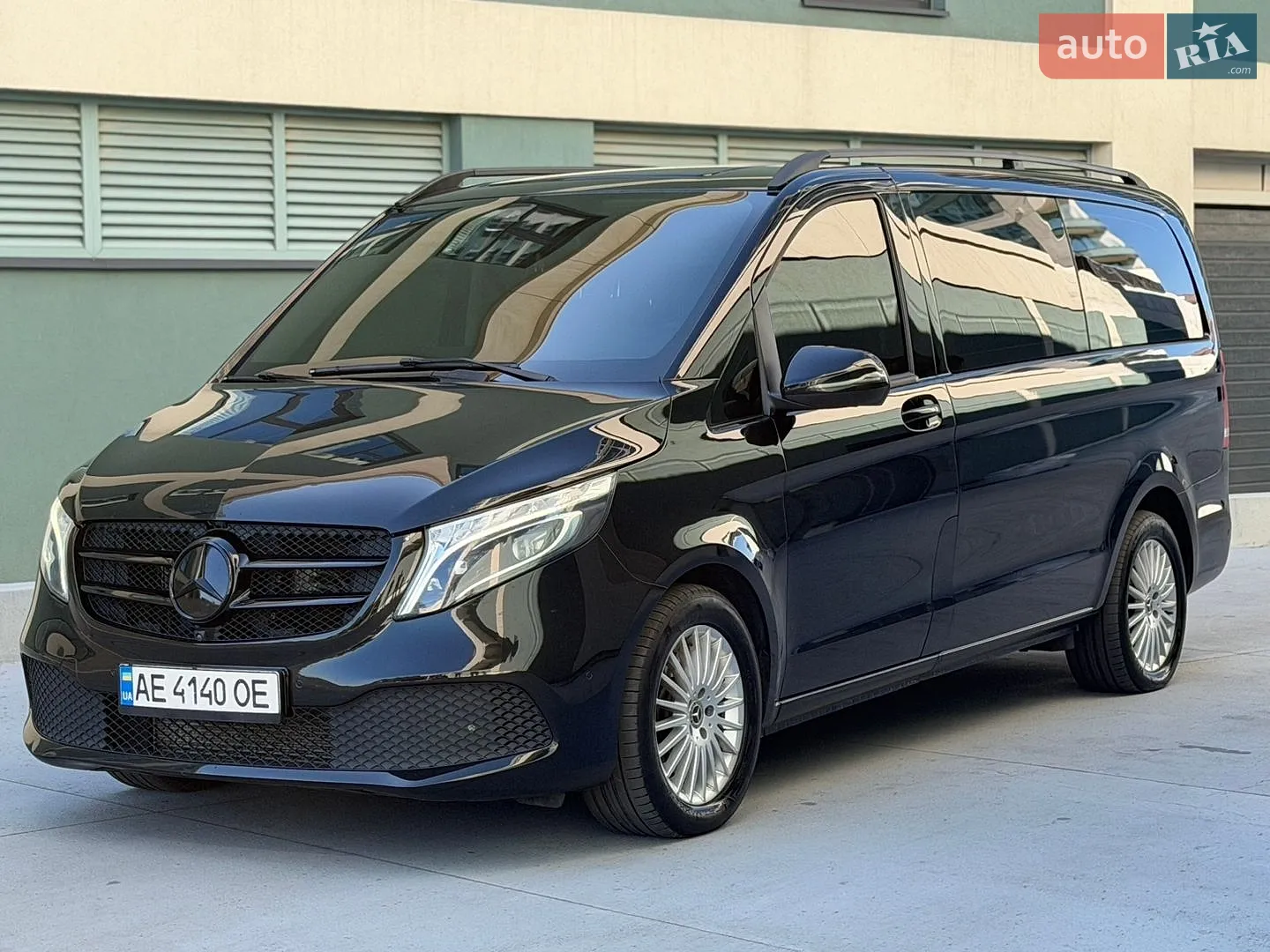 Mercedes-Benz V-Class, 2020