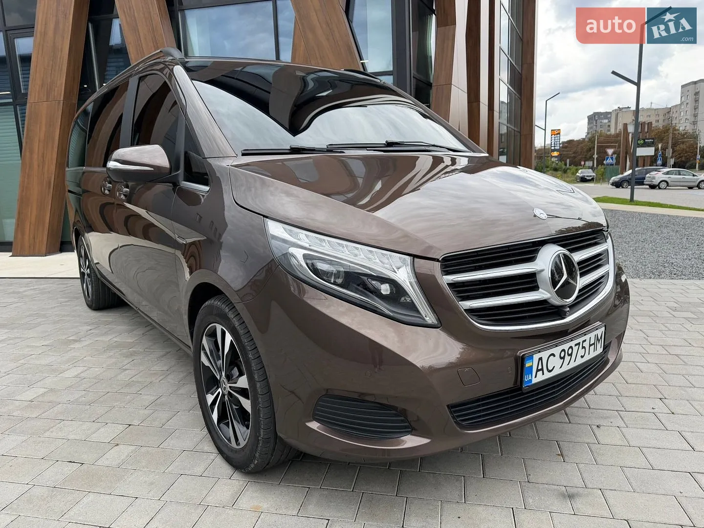 Mercedes-Benz V-Class, 2015