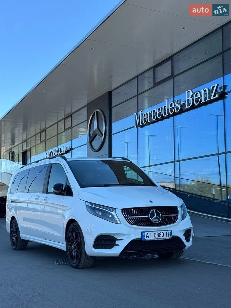 Mercedes-Benz V-Class, 2023