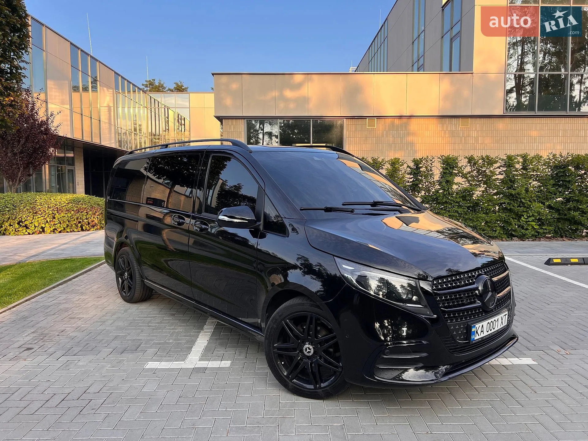 Mercedes-Benz V-Class, 2016