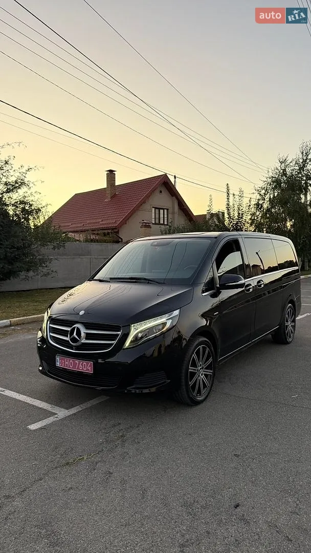 Mercedes-Benz V-Class, 2015