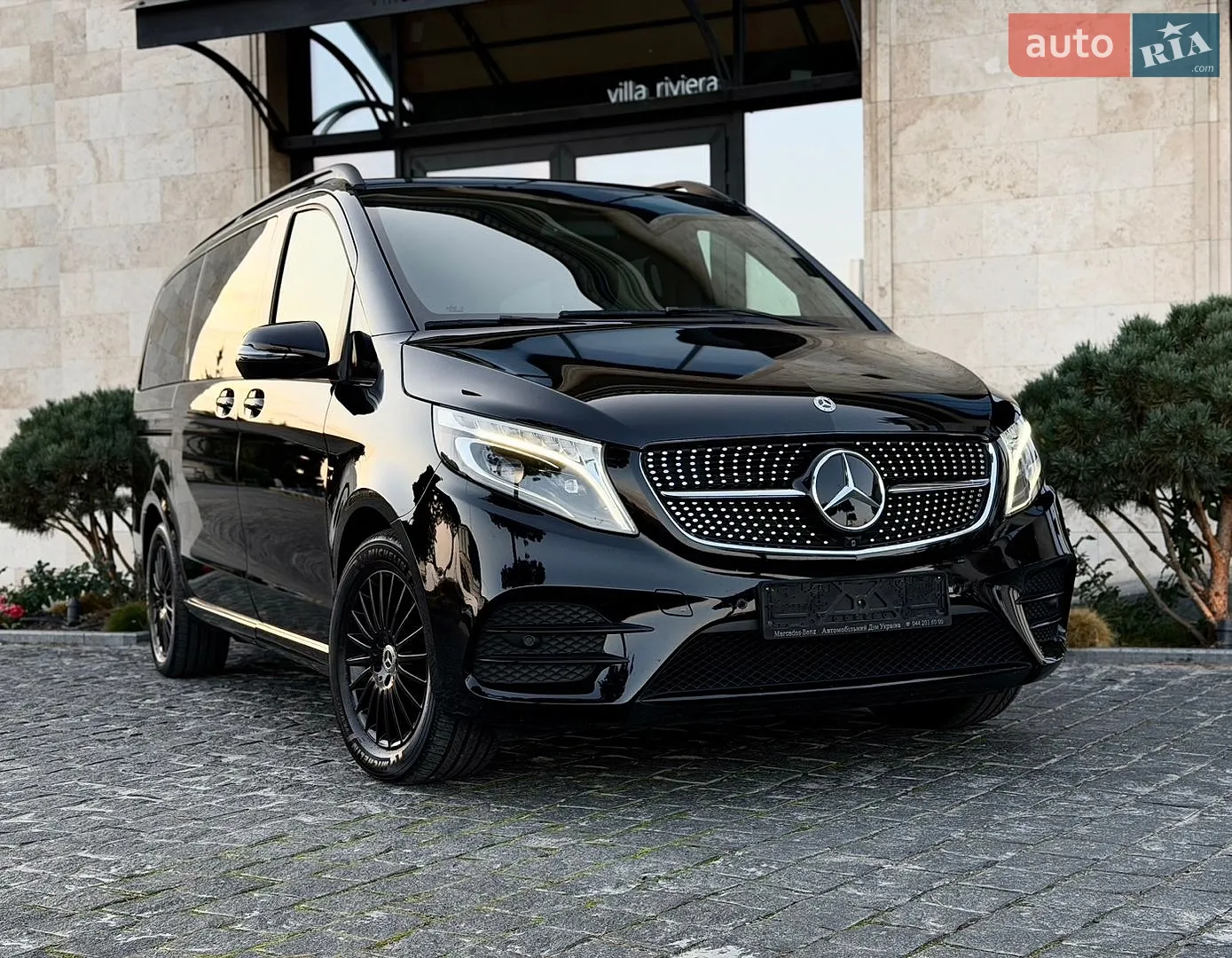 Mercedes-Benz V-Class, 2022