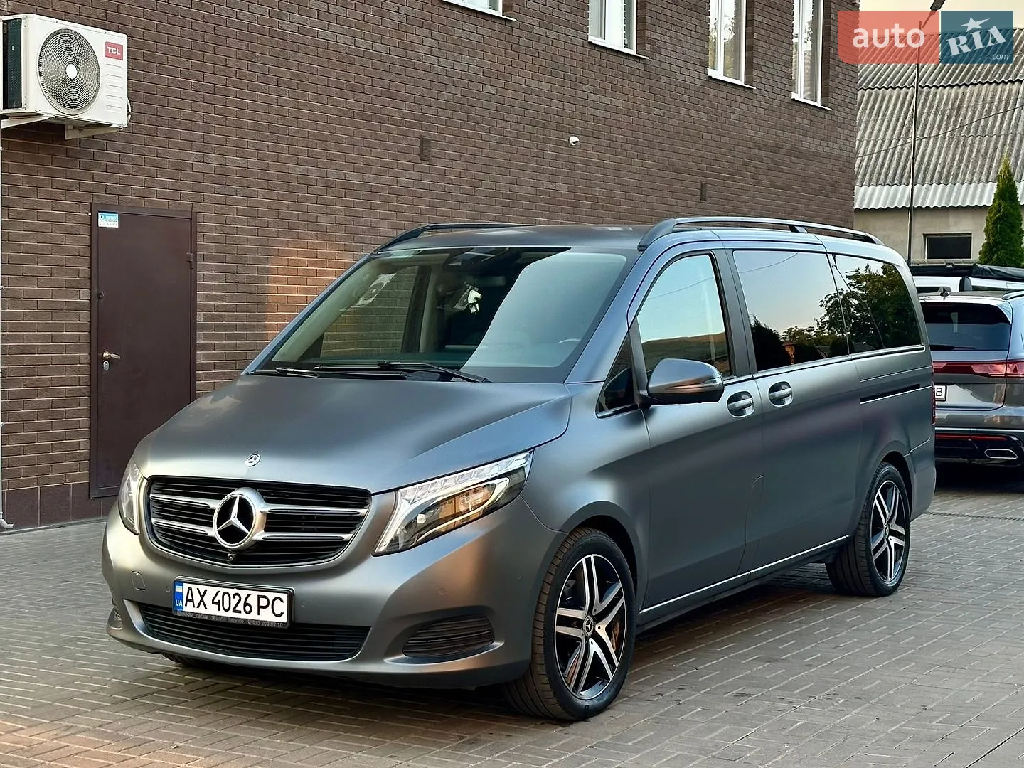 Mercedes-Benz V-Class, 2018