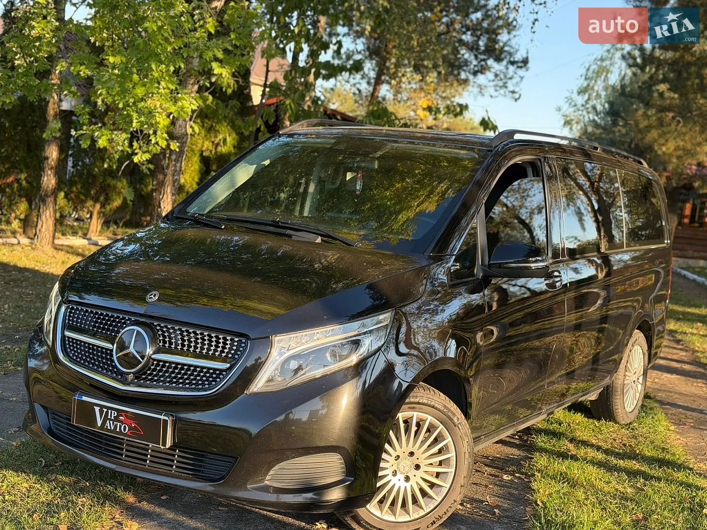 Mercedes-Benz V-Class, 2019