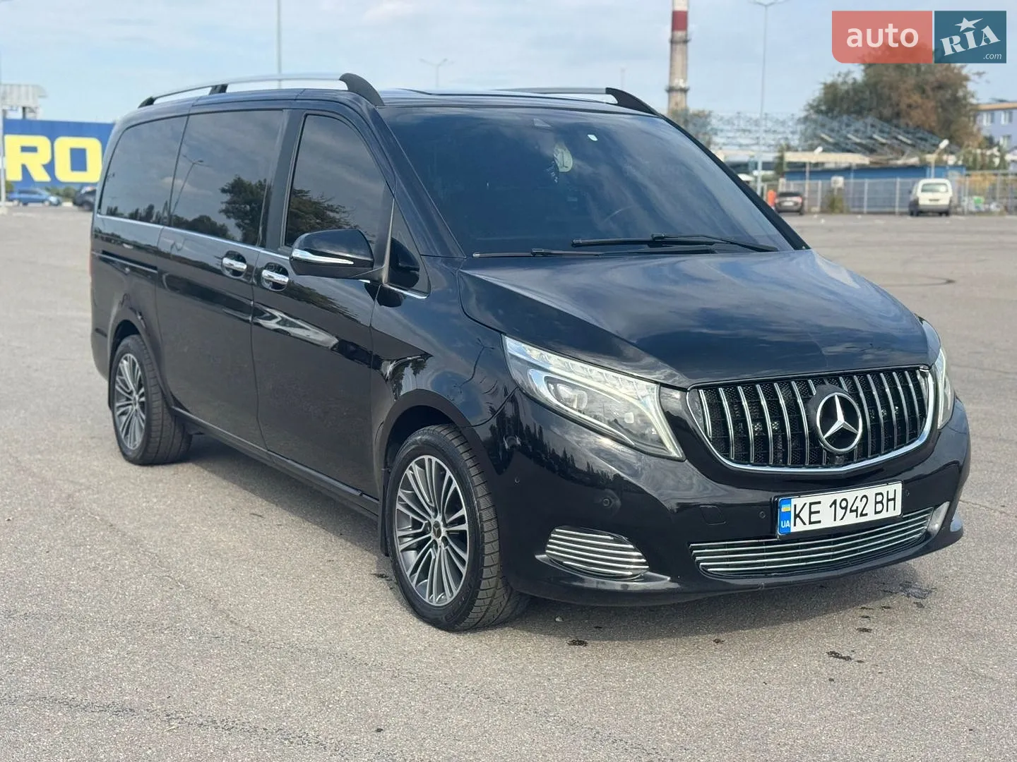 Mercedes-Benz V-Class, 2014