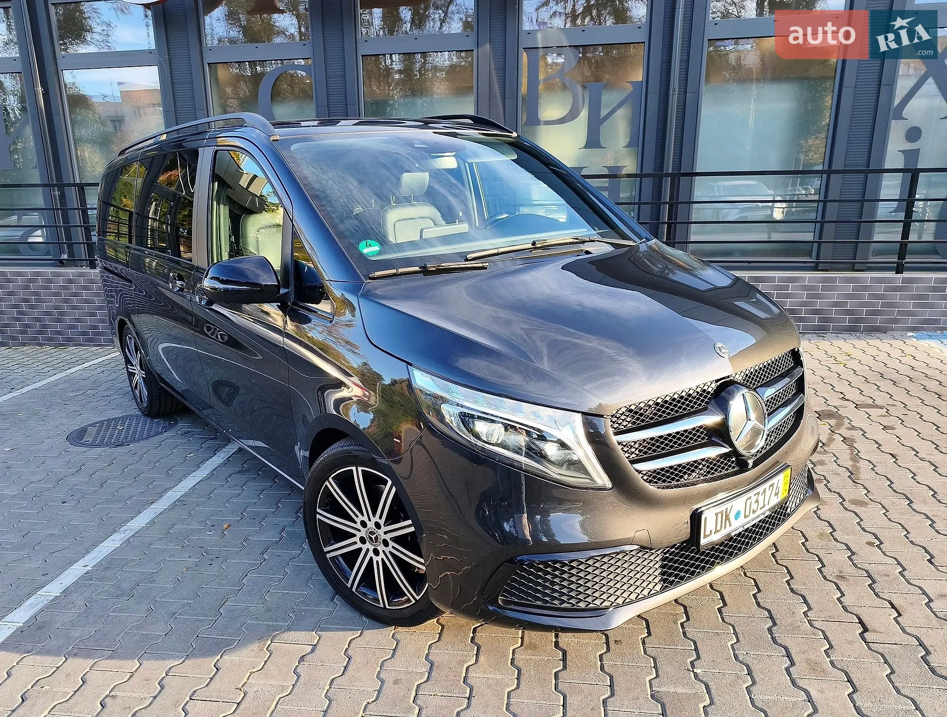 Mercedes-Benz V-Class, 2021