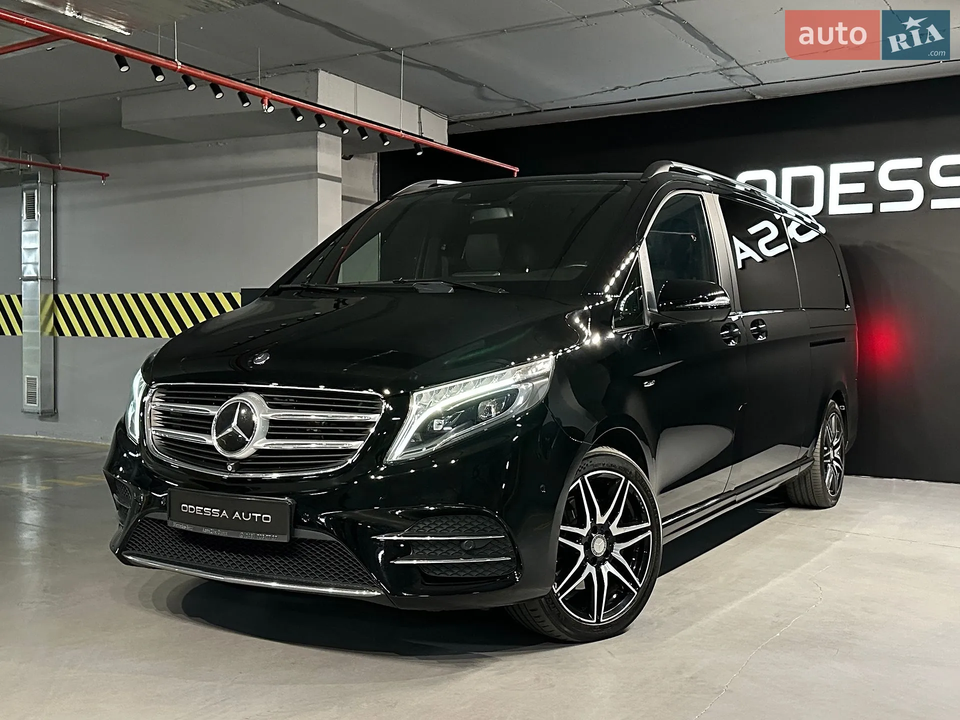Mercedes-Benz V-Class, 2016
