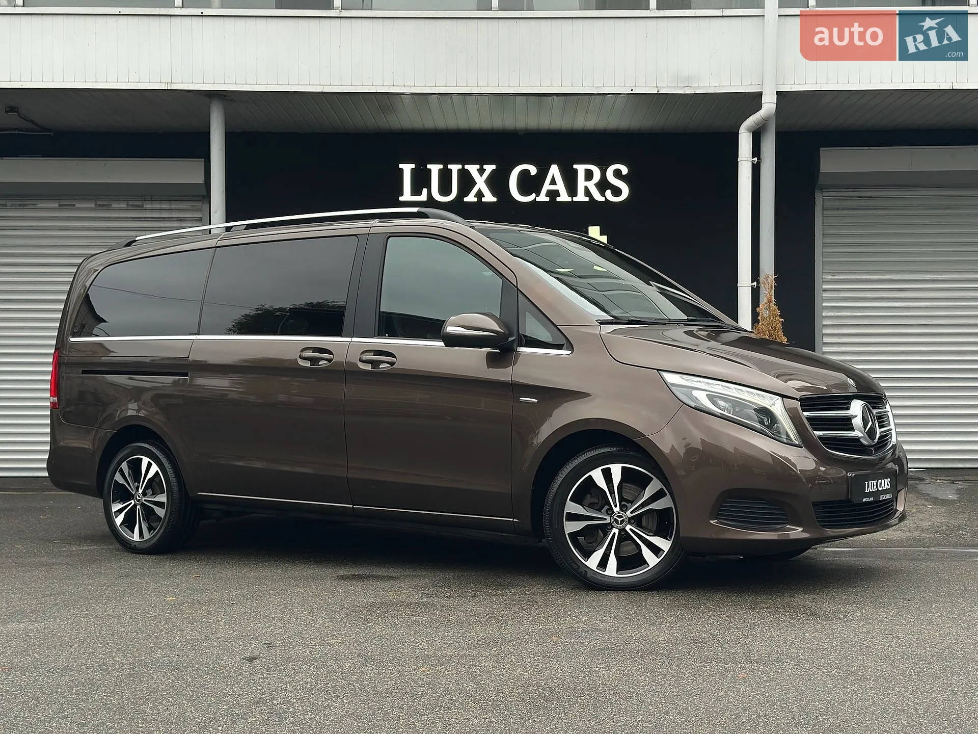 Mercedes-Benz V-Class, 2015