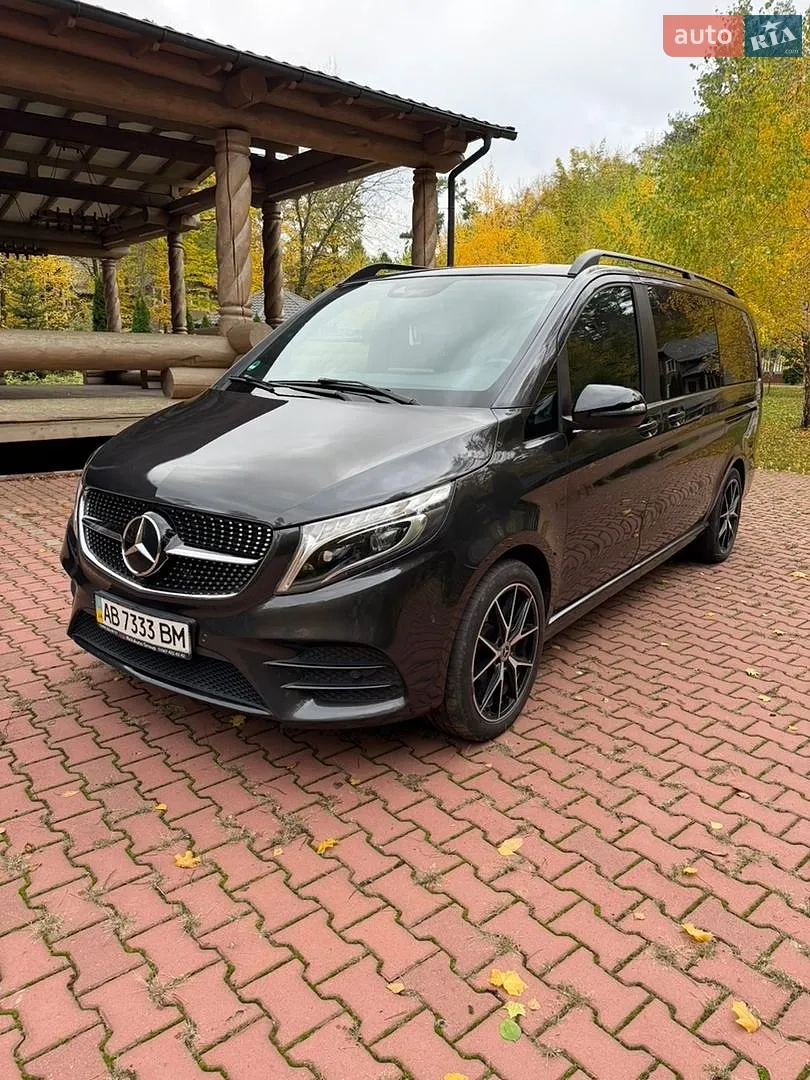 Mercedes-Benz V-Class, 2021