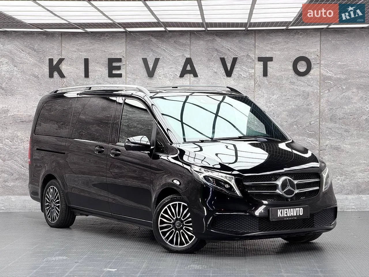Mercedes-Benz V-Class, 2019