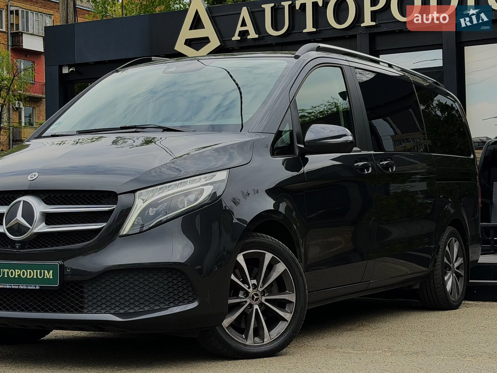 Mercedes-Benz V-Class, 2019