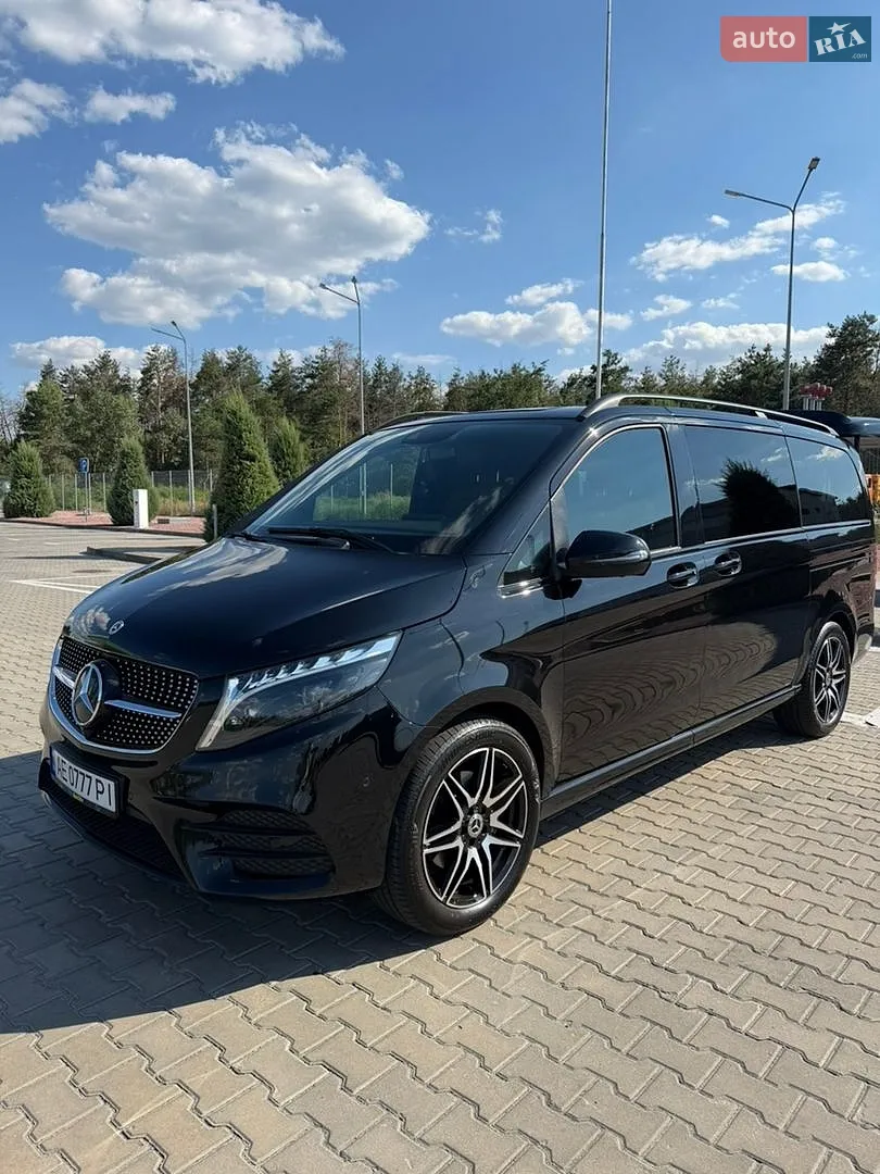 Mercedes-Benz V-Class, 2023