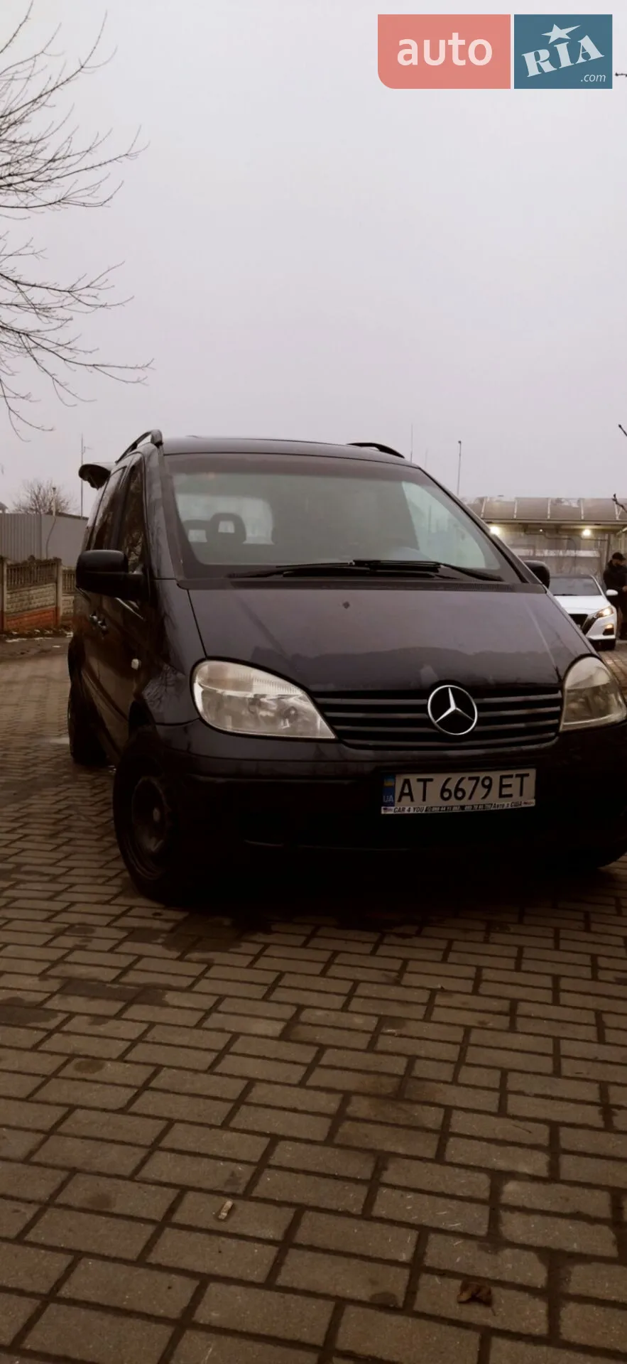 Mercedes-Benz Vaneo, 2005