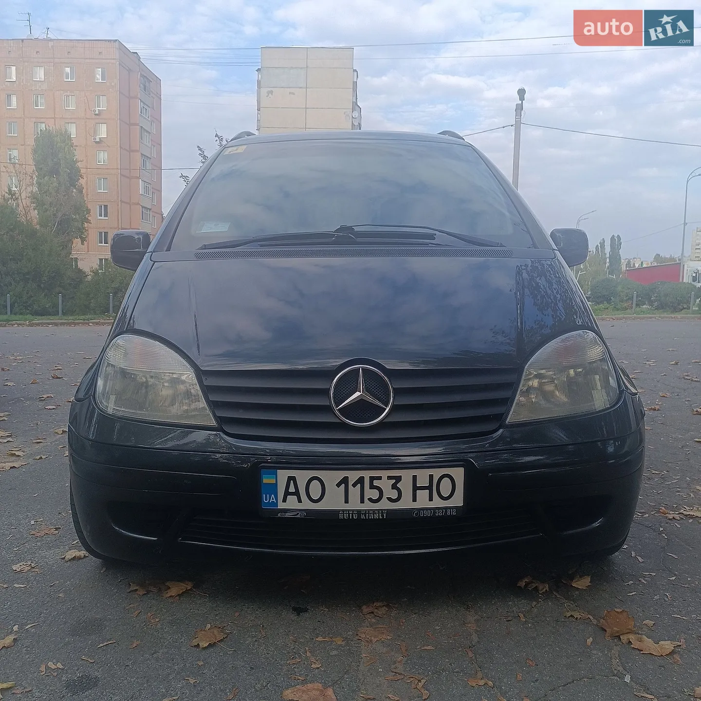 Mercedes-Benz Vaneo, 2002