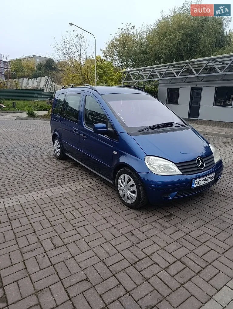 Mercedes-Benz Vaneo, 2003